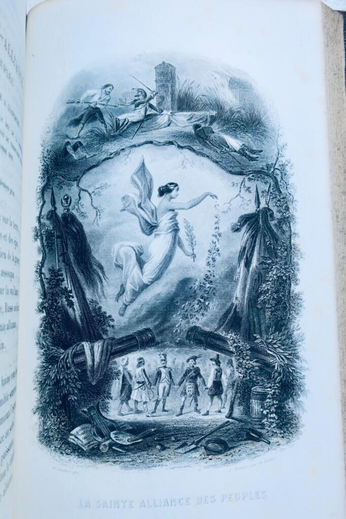 BERANGER Chansons de P.-J. de Béranger