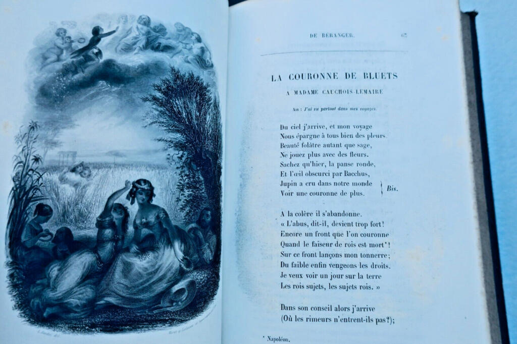 BERANGER Chansons de P.-J. de Béranger