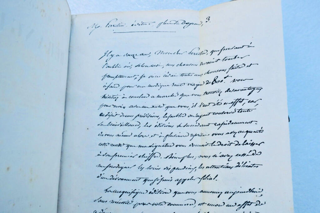 BERANGER Chansons de P.-J. de Béranger
