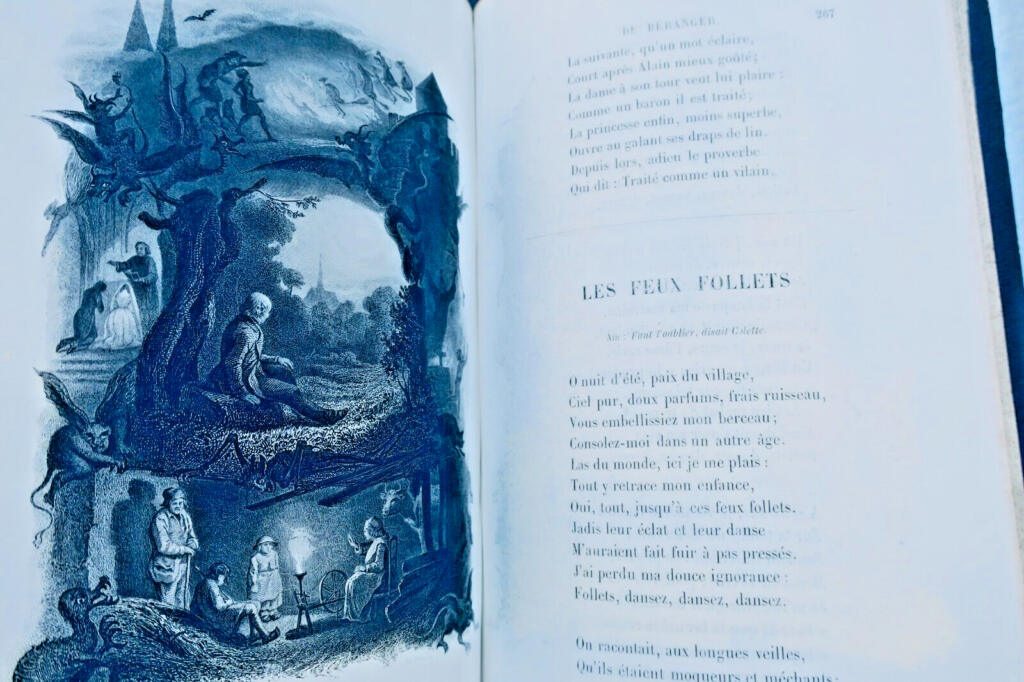 BERANGER Chansons de P.-J. de Béranger