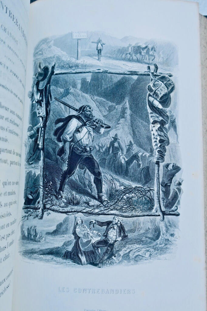 BERANGER Chansons de P.-J. de Béranger