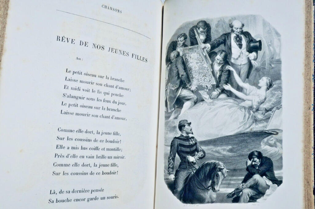 Collection of Beranger's Final Works