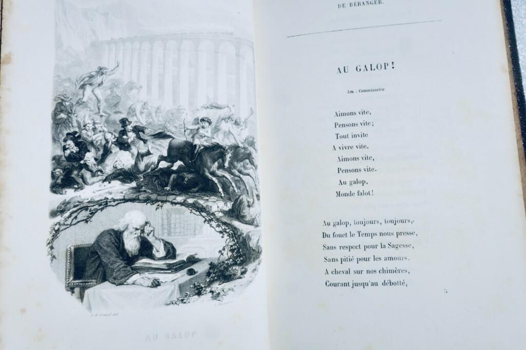Collection of Beranger's Final Works