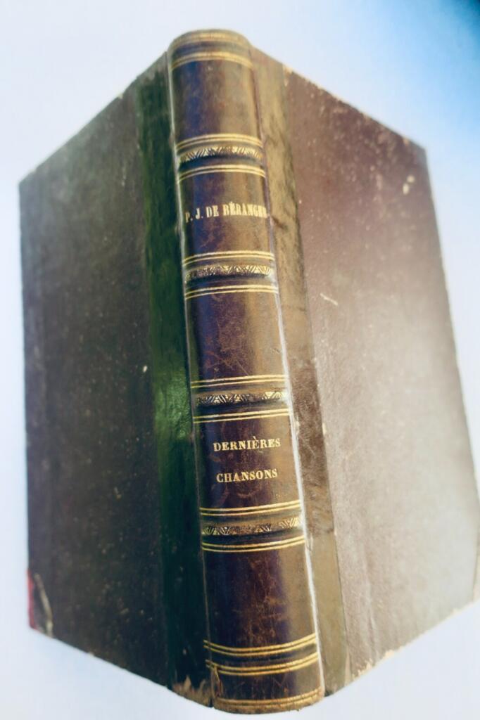 Collection of Beranger's Final Works