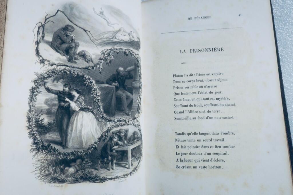 Collection of Beranger's Final Works