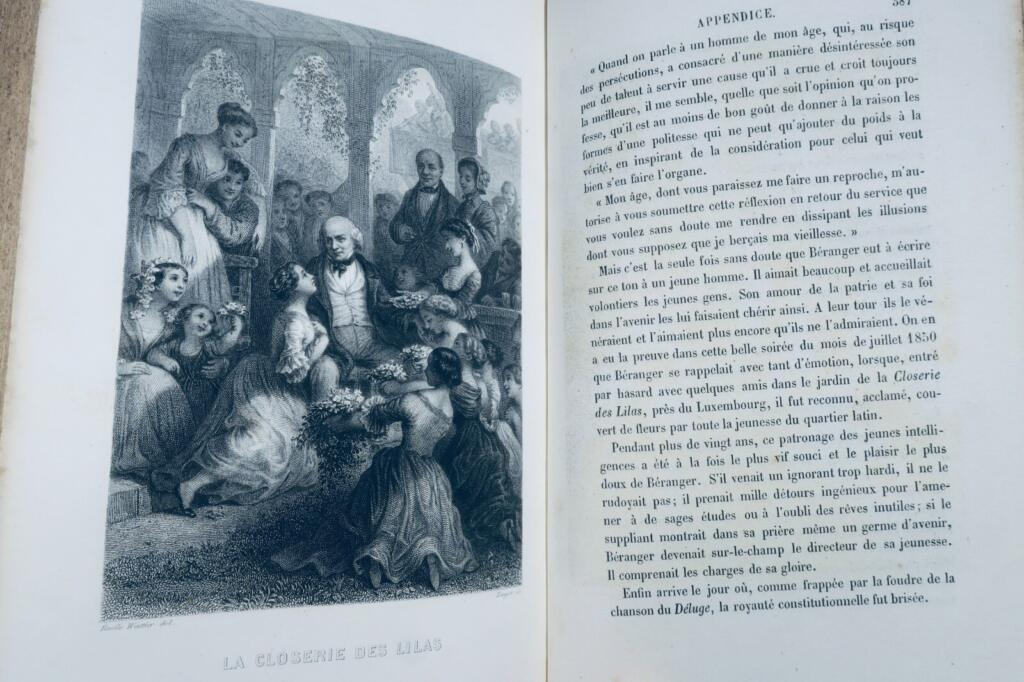 BERANGER: Autobiographischer Bericht