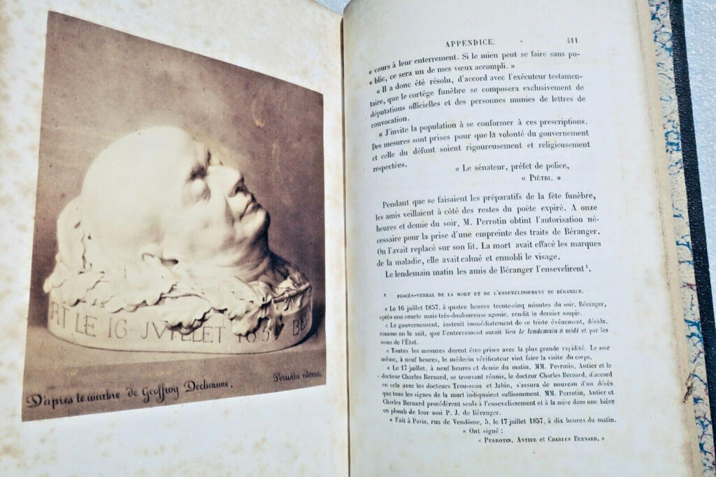 BERANGER: Autobiographischer Bericht