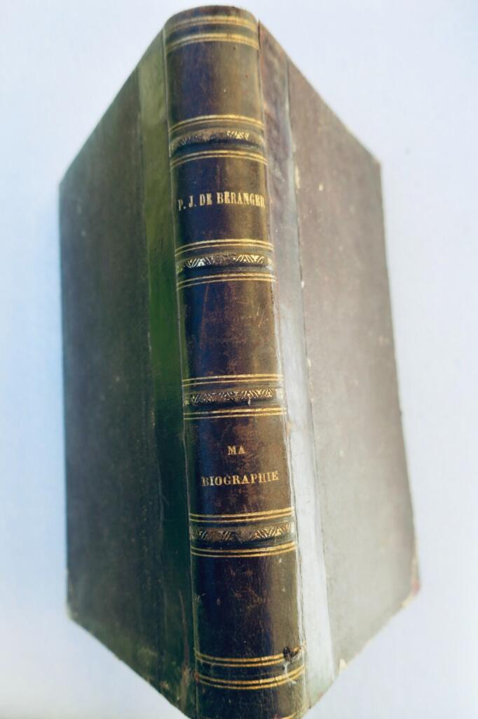 BERANGER: Autobiographischer Bericht