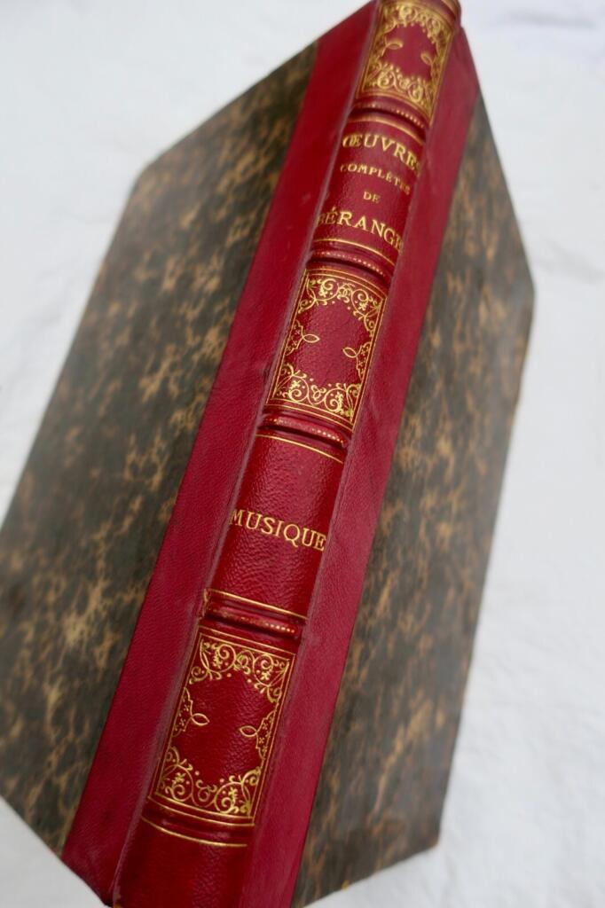 Collection of Béranger's musical works