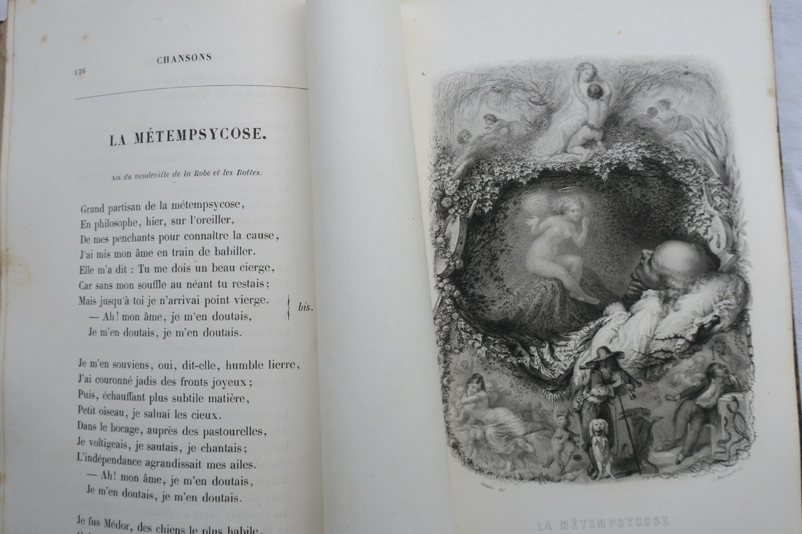 Gesammelte Werke von P.J. Béranger - Image 12
