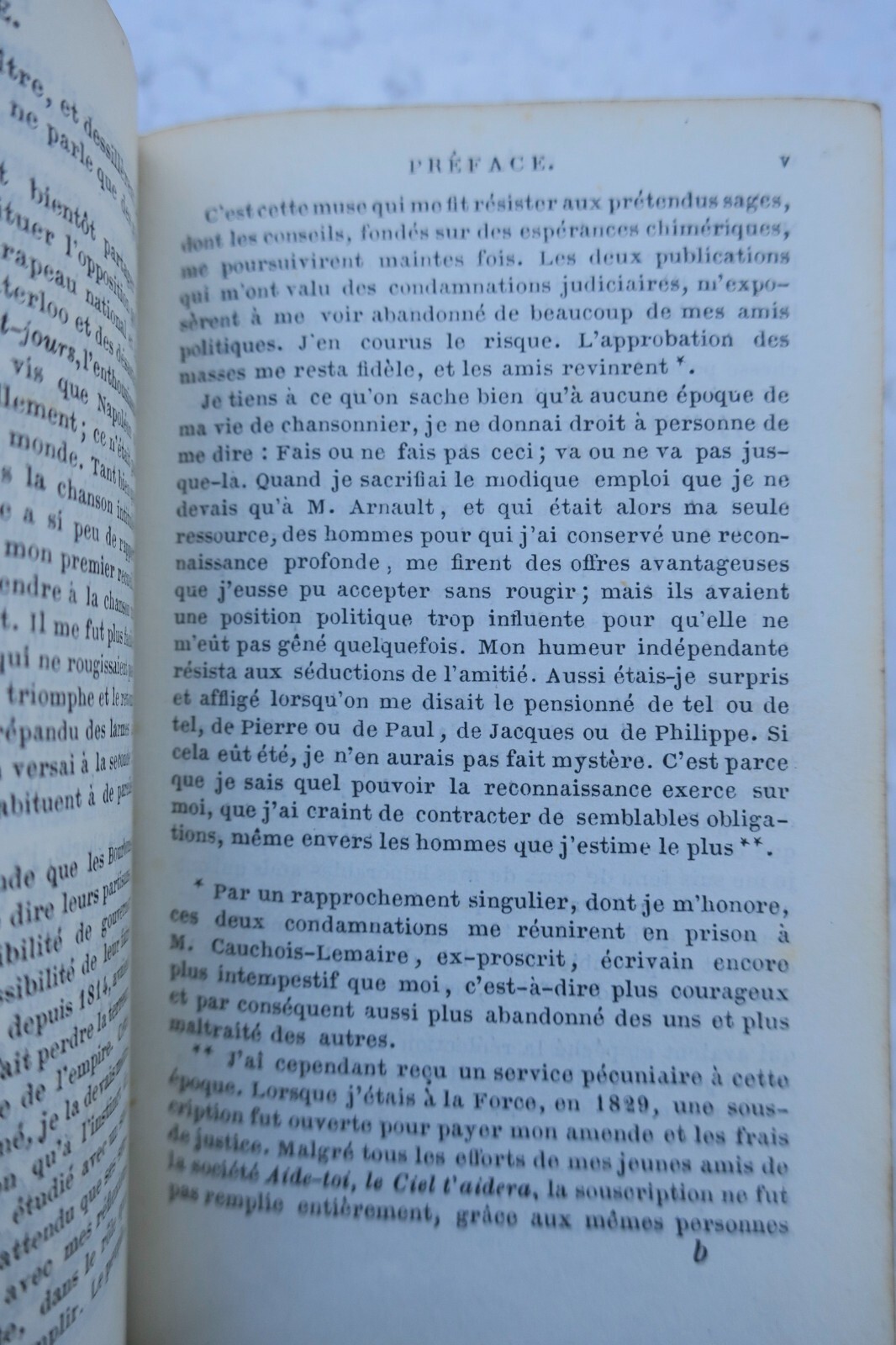 Gesamtwerk von BÉRANGER, Ausgabe 1850 - Image 8