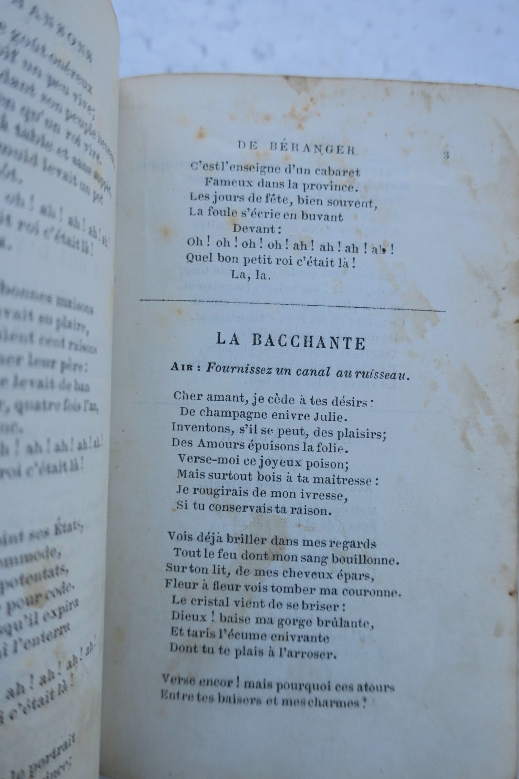 Gesamtwerk von BÉRANGER, Ausgabe 1850 - Image 7