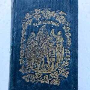 Complete Works of BÉRANGER, 1850 edition
