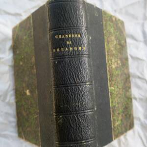 BERANGER P.J. Oeuvres complètes de P.J. de Béranger 1856