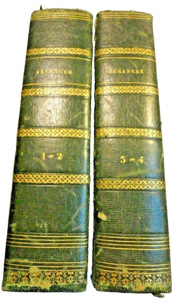 Complete Works of P.-J. de Béranger