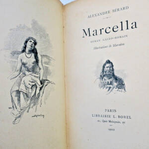 Gallo-Roman novel with illustrations