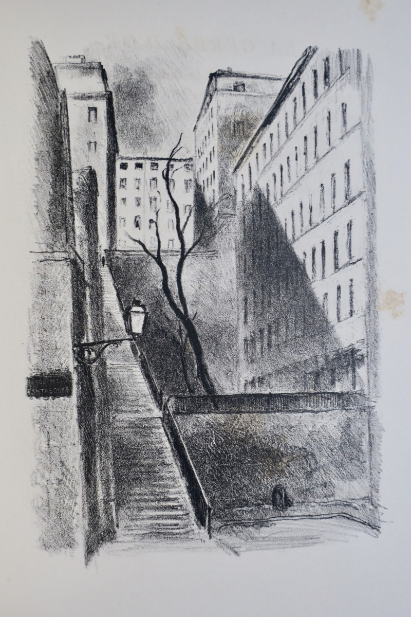 BERAUD La Gerbe d’ Or. Lithographies de Berthold Mahn