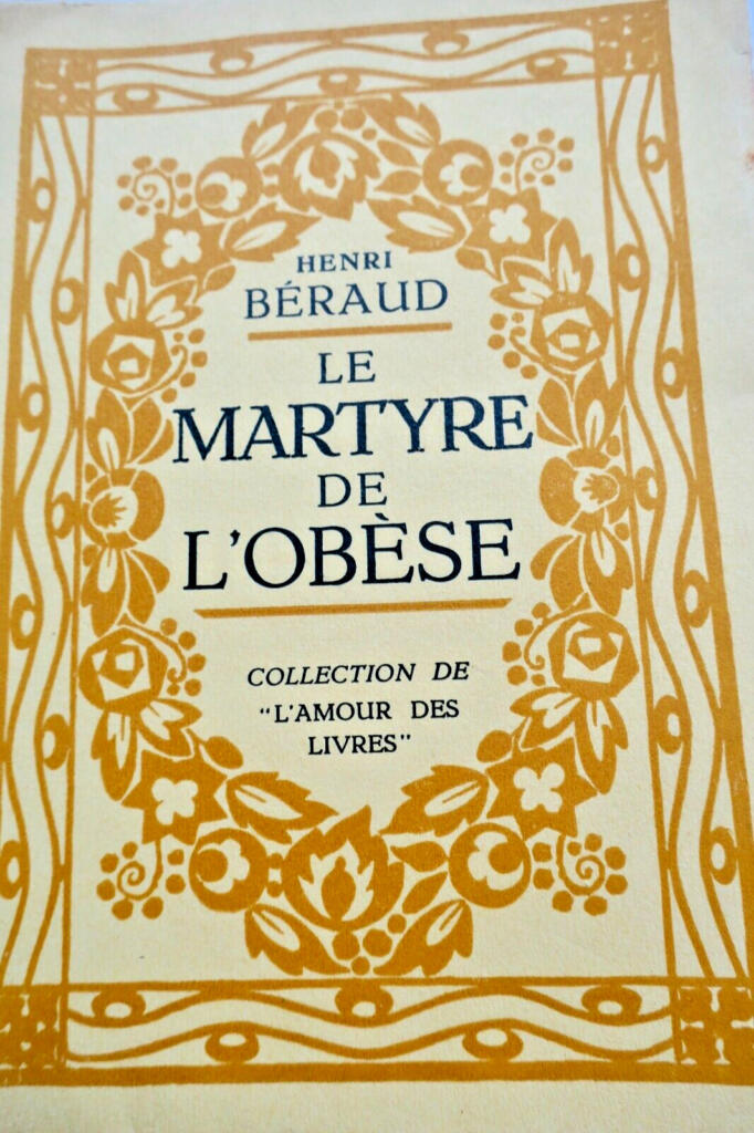 Henri Bérauds satirischer Roman mit Kieffers Kunstfertigkeit