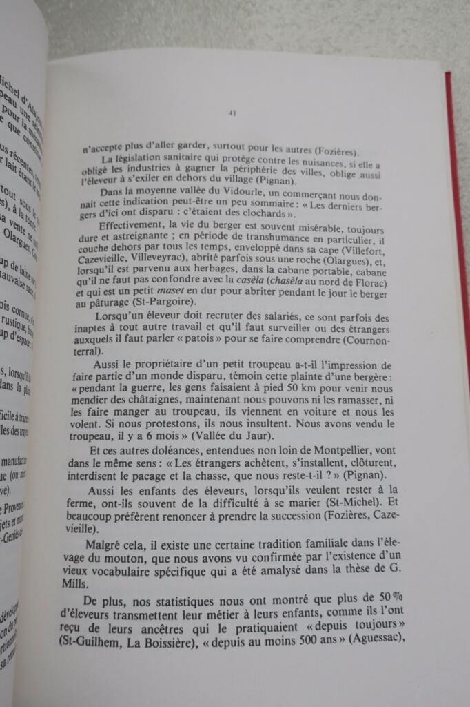 BERGERS ET TROUPEAUX EN LANGUEDOC ET CATALOGNE