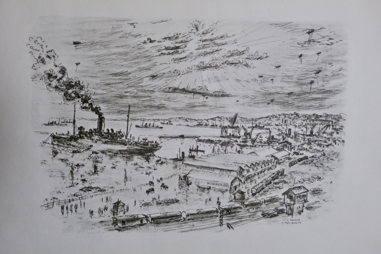 From Algiers to Berchtesgaden: War Artist's Journey - Image 7