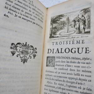 Berkeley Dialogues entre Hylas et Philonous...1751