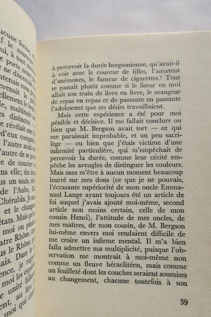 A contretemps - Essays und Gedanken