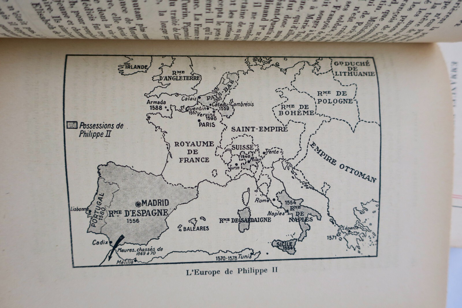 Geschichte Europas von Attila bis Tamerlan<span class="lla-card-orig-wrap"><span class="lla-card-orig">❦ BERL EMMANUEL. HISTOIRE DE L EUROPE</span></span> - La Librairie Antique