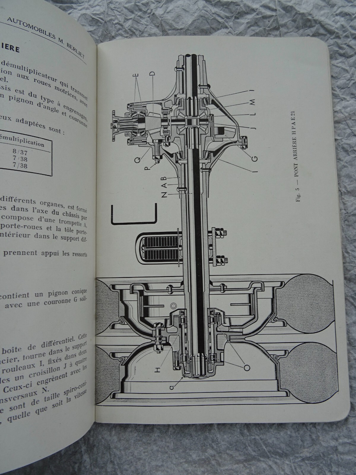 Maintenance Guide for Berliet Chassis - Image 6
