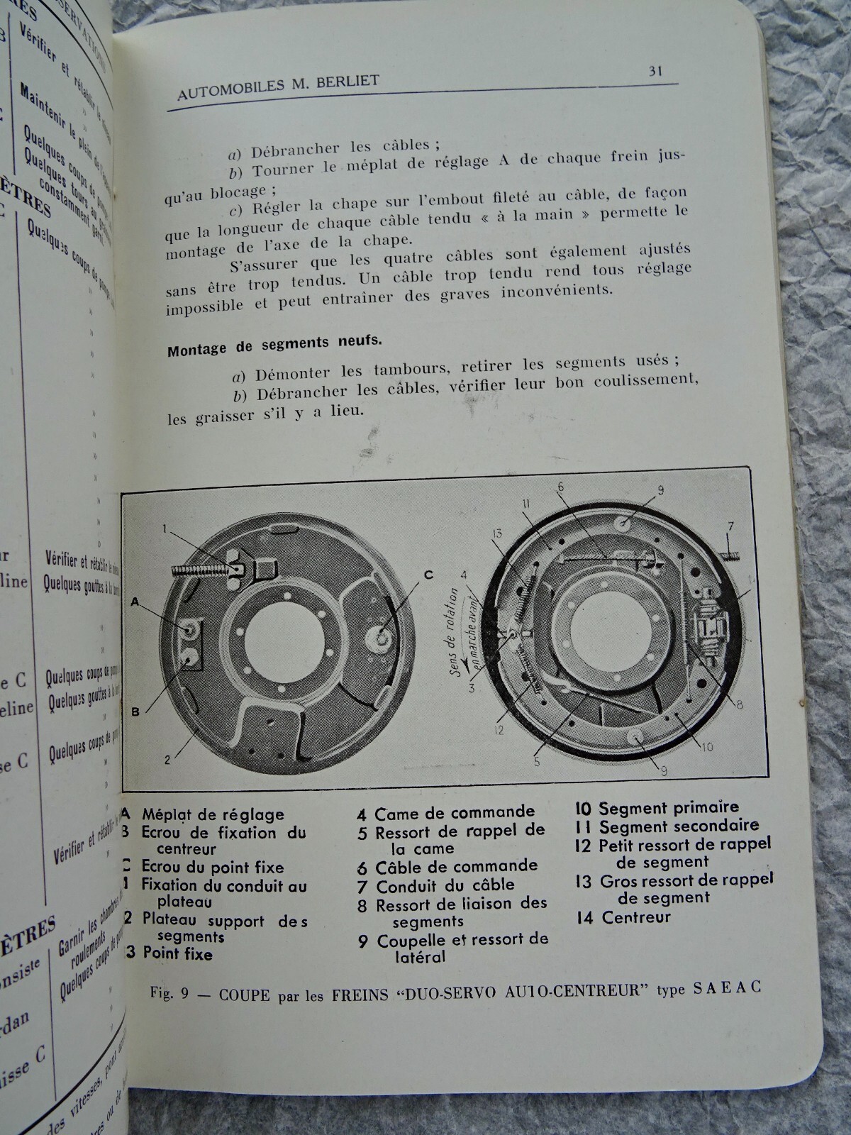 Maintenance Guide for Berliet Chassis - Image 5