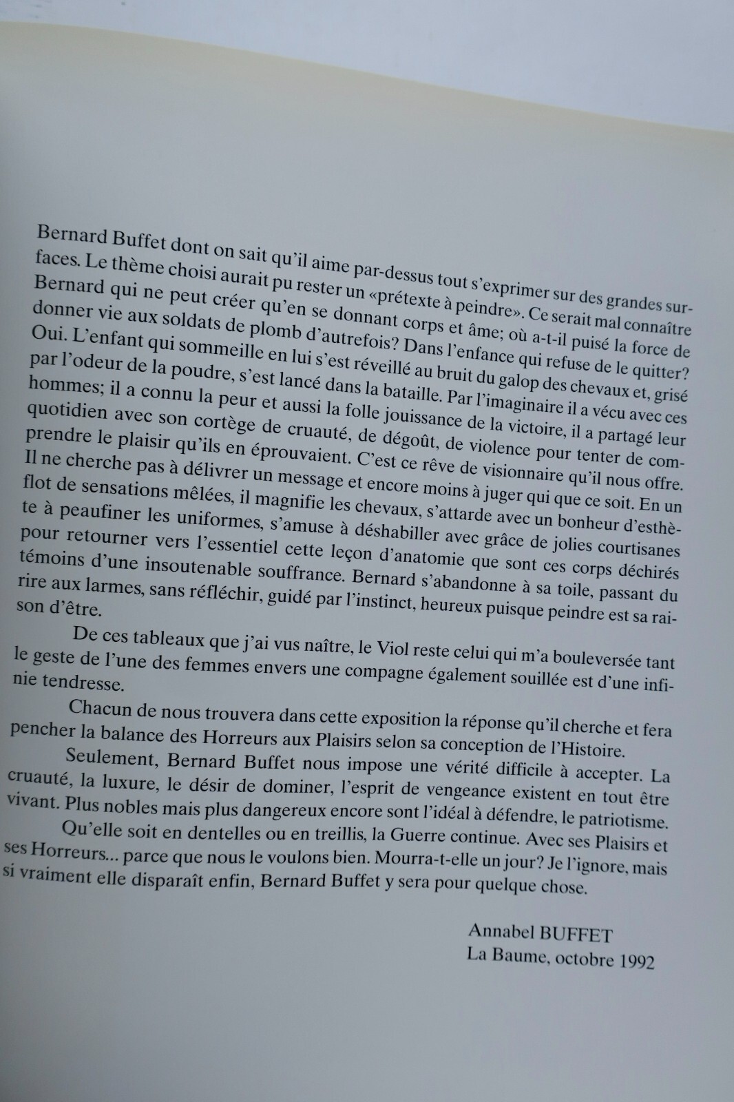 Buffet's Empire: War and Pleasure - Image 8