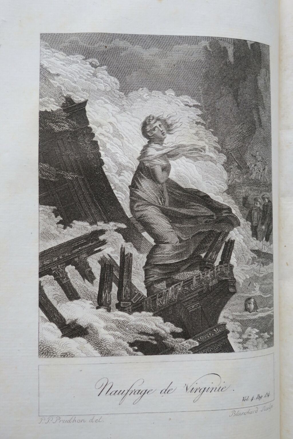 BERNARDIN DE SAINT PIERRE, Etudes & harmonie de la Nature