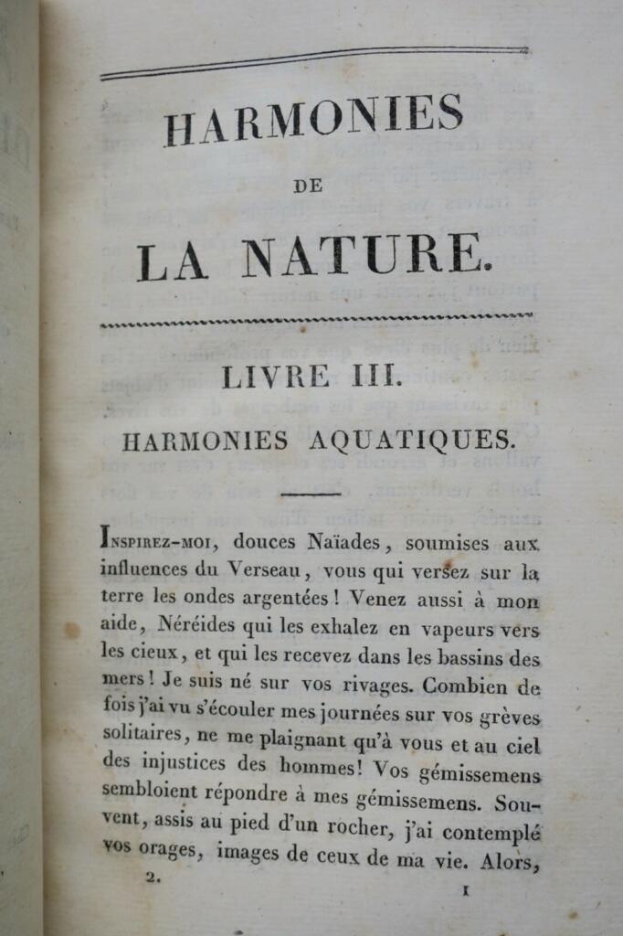 Naturstudien und Harmonie