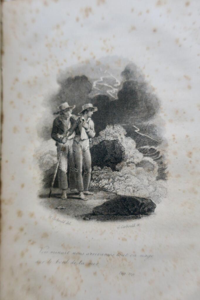Paul and Virginie with Illustrations