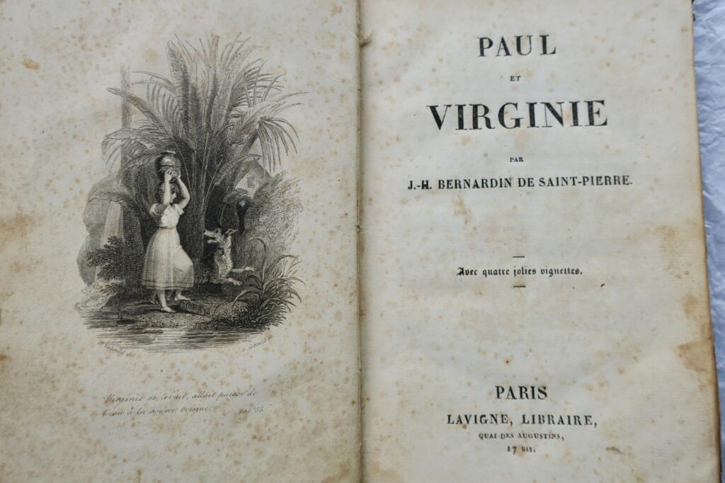 Paul and Virginie with Illustrations