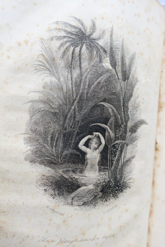 Paul and Virginie with Illustrations