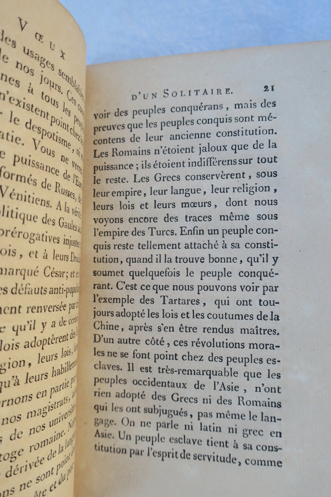 Bernardin de SAINT PIERRE Voeux d'un solitaire EO 1789 - Image 7