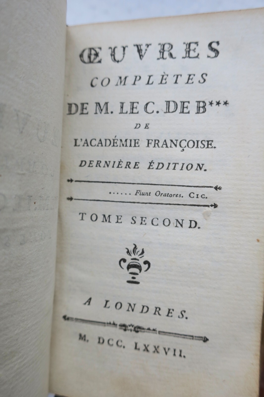 Complete works of a French author - Image 4