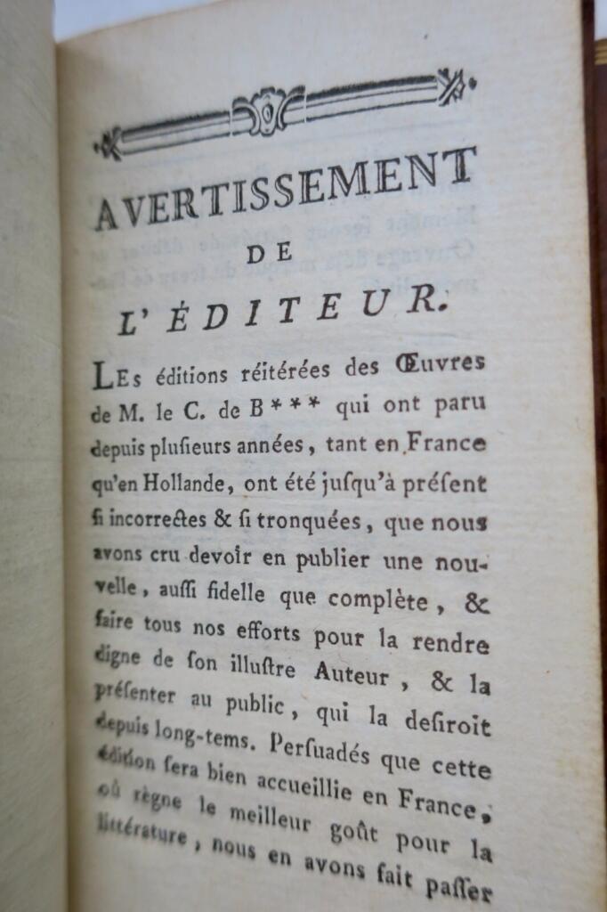 Complete Works of M. Le C. De B***
