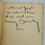Bernstein's Dedicated Melody