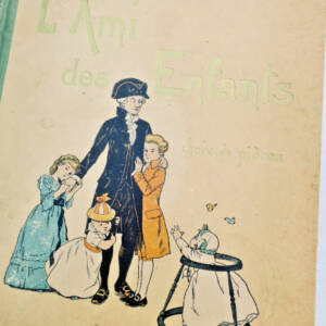 BERQUIN L'Ami des Enfants.-Choix de Pièces. Illustrations de H.Gerbault