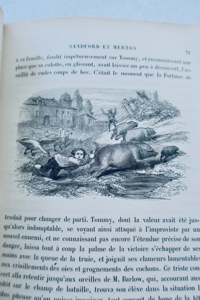 Children's moral tales and adventures