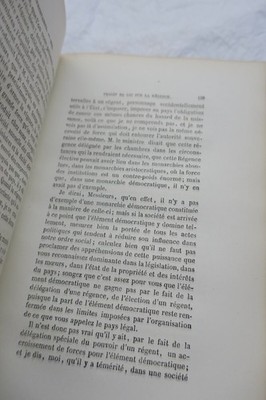 Berryer, M. Werke Von Berryer – Plädoyers DISCOURS PARLEMENTAIRES