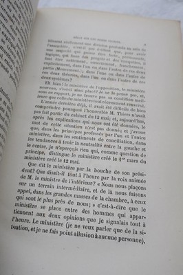 Berryer, M. Werke Von Berryer – Plädoyers DISCOURS PARLEMENTAIRES