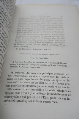Berryer, M. Werke Von Berryer – Plädoyers DISCOURS PARLEMENTAIRES
