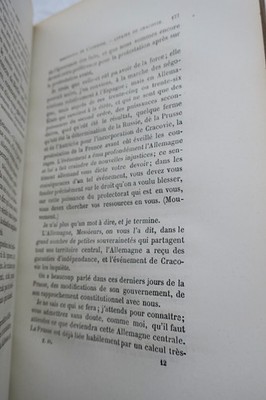 Berryer, M. Werke Von Berryer – Plädoyers DISCOURS PARLEMENTAIRES