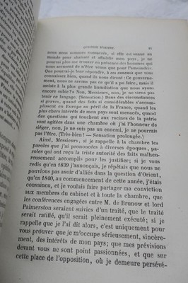 Berryer, M. Werke Von Berryer – Plädoyers DISCOURS PARLEMENTAIRES