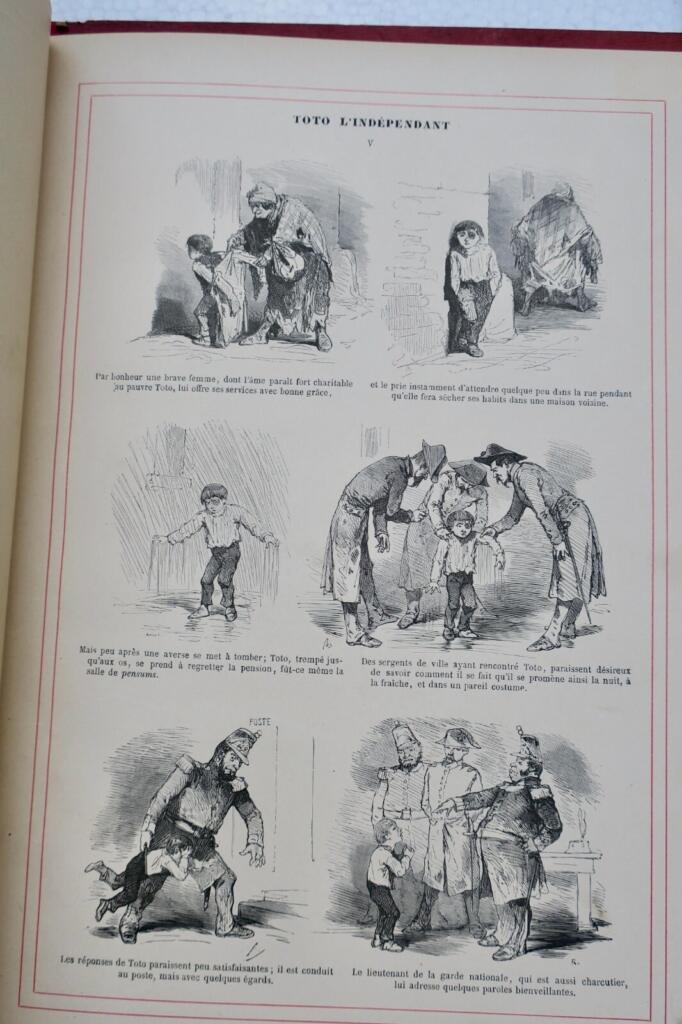 Wilde Kinder - Illustrierte Geschichten