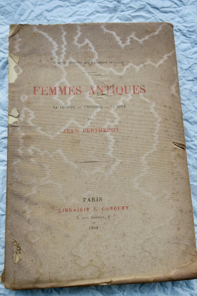 Ancient women in legend, history, and scripture