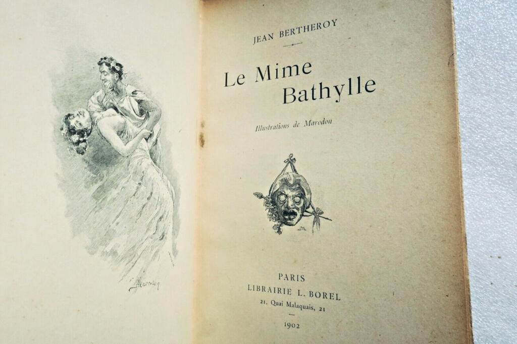 The Mime Bathyllus: A Theatrical Character Study