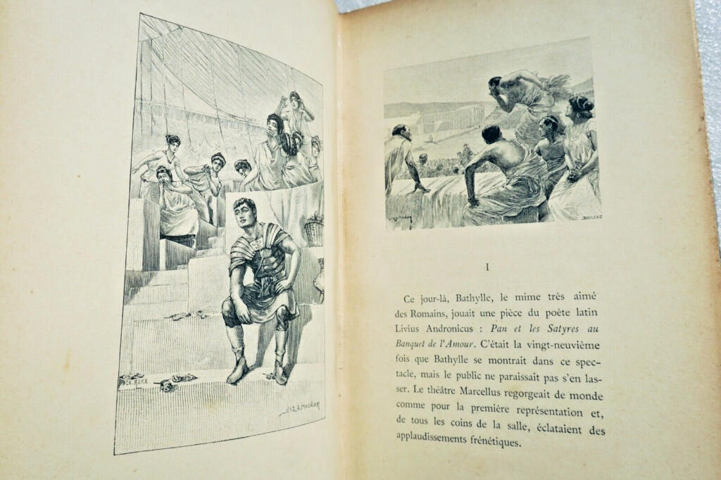 The Mime Bathyllus: A Theatrical Character Study